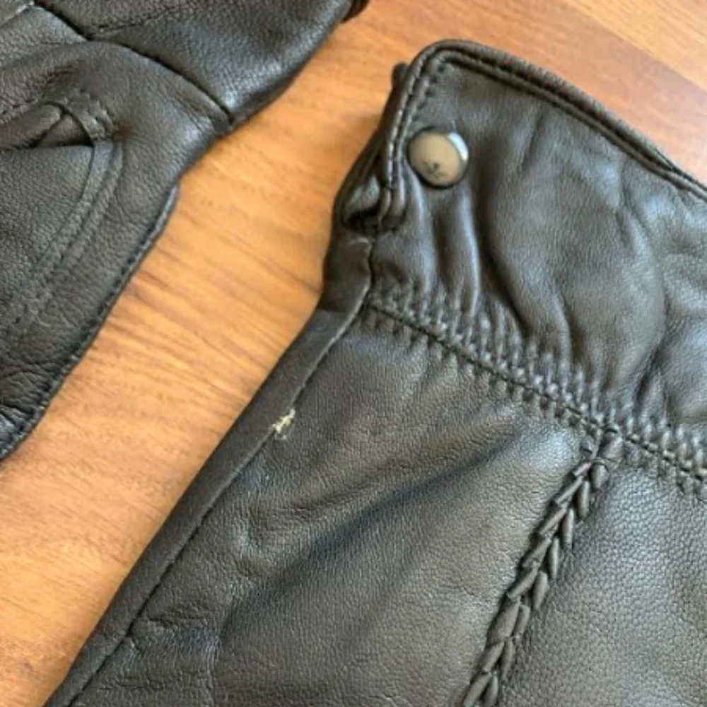 Vintage Leather Gloves